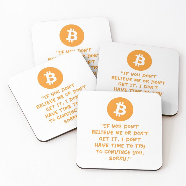 Item preview, Bitcoin Quotes designed and sold by ankitagrawal.
