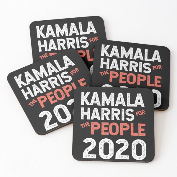 Item preview, KAMALA HARRIS FOR THE PEOPLE 2020 T-shirt designed and sold by boxofstories.