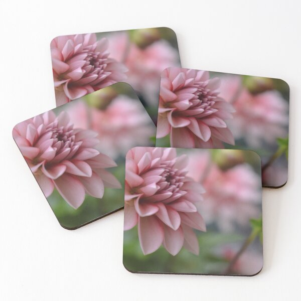 Item preview, Pink Dahlias designed and sold by DonnaMariePhoto.