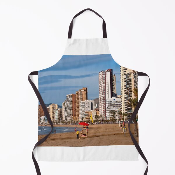 Item preview, Benidorm Levante Beach Costa Blanca Spain designed and sold by AndyEvansPhotos.