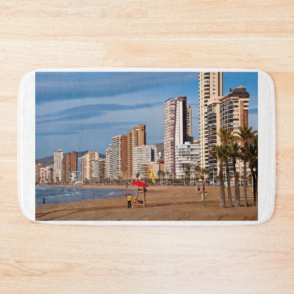 Item preview, Benidorm Levante Beach Costa Blanca Spain designed and sold by AndyEvansPhotos.