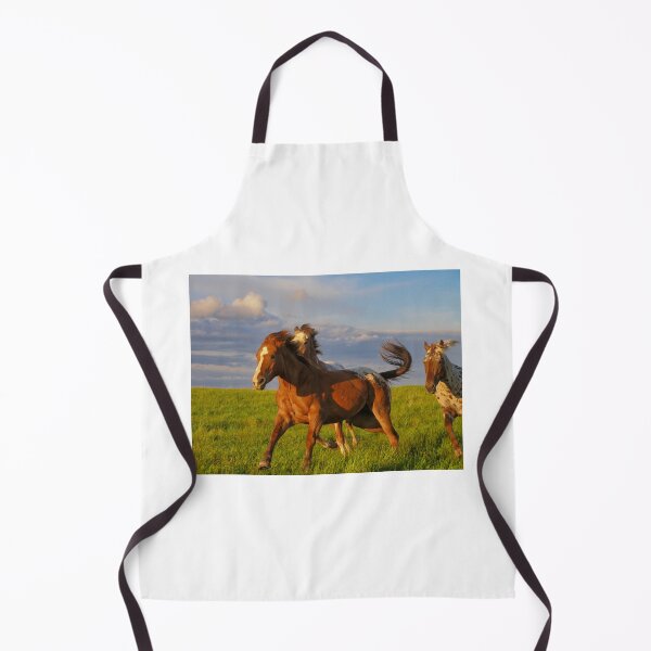 Item preview, Charging Horses designed and sold by colorfulbundles.