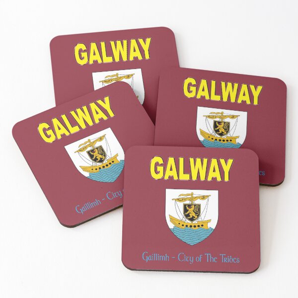 Item preview, Galway - City of The Tribes designed and sold by CathalDevlin.