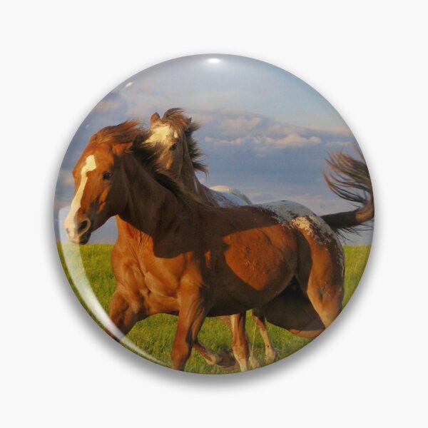 Item preview, Charging Horses designed and sold by colorfulbundles.