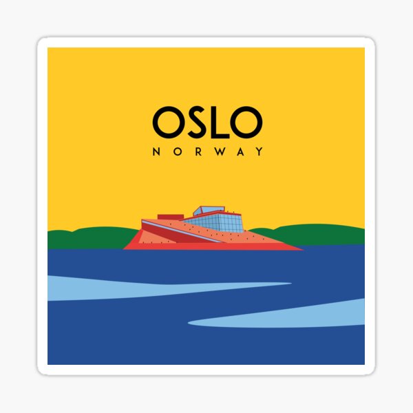 Item preview, OSLO NORWAY designed and sold by Agu Fabrikken.
