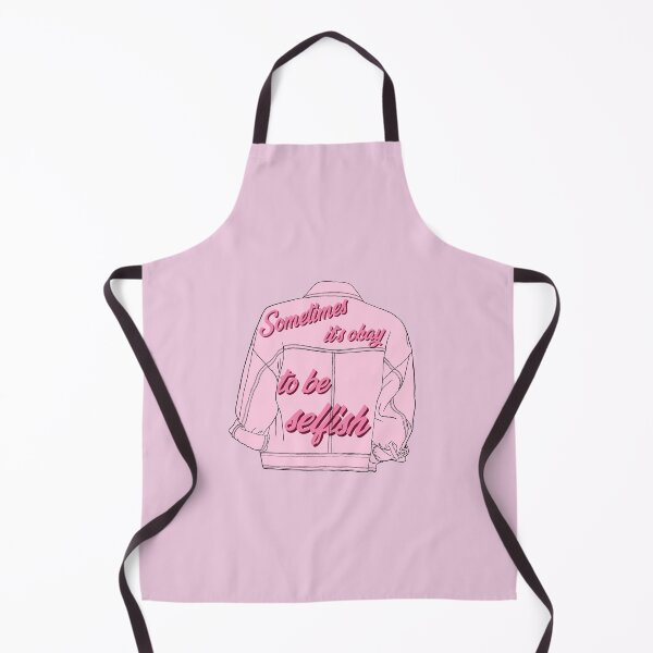 Item preview, It's okay to be Selfish Jacket designed and sold by PinkRye.