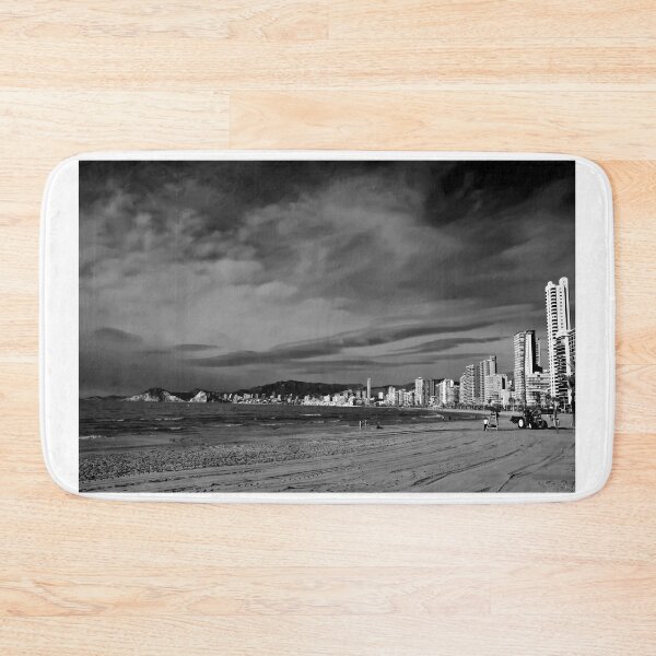 Item preview, Benidorm Levante Beach Costa Blanca Spain designed and sold by AndyEvansPhotos.