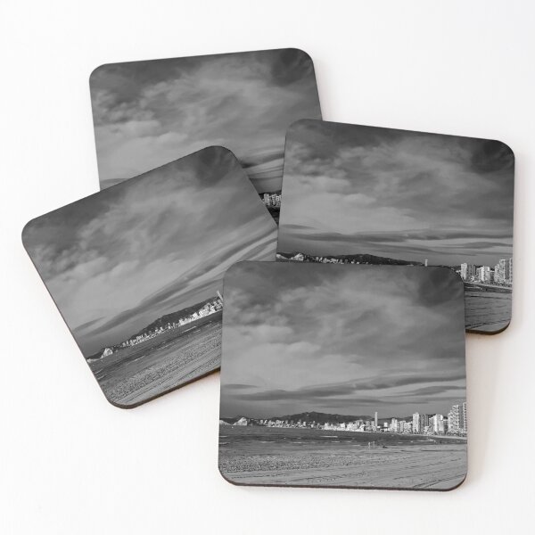 Item preview, Benidorm Levante Beach Costa Blanca Spain designed and sold by AndyEvansPhotos.