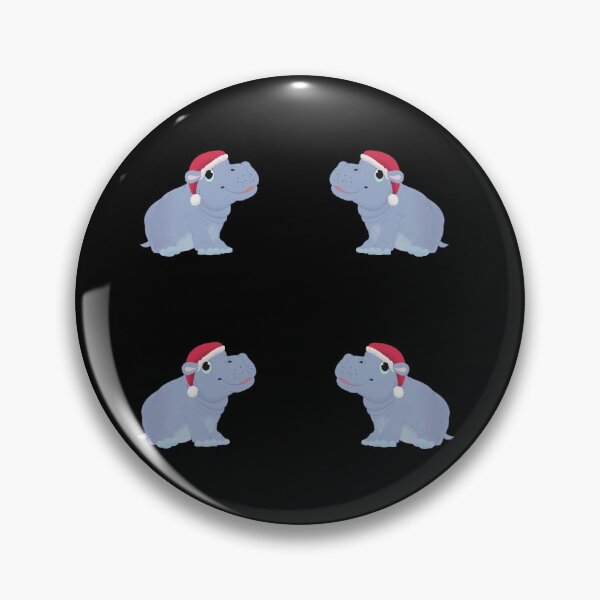 Item preview, I want a hippopotamus for Christmas Pack designed and sold by ToriaScarlett.