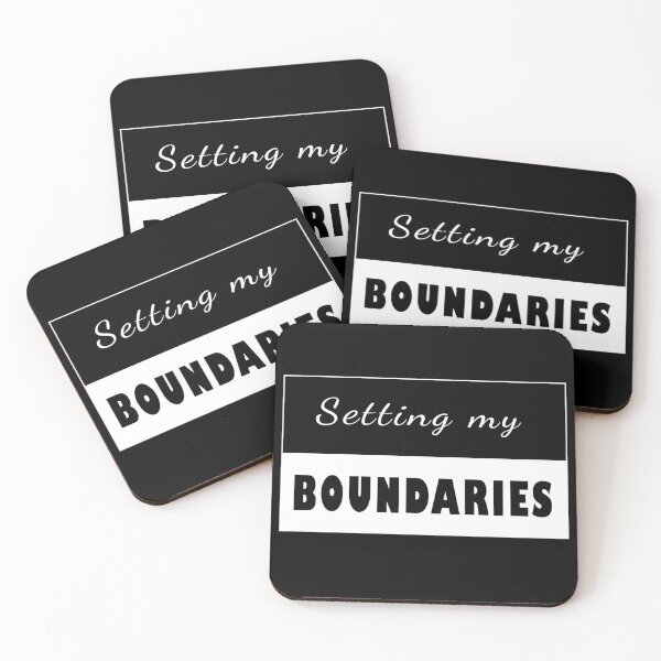 Item preview, Setting my Boundaries designed and sold by MONLart.