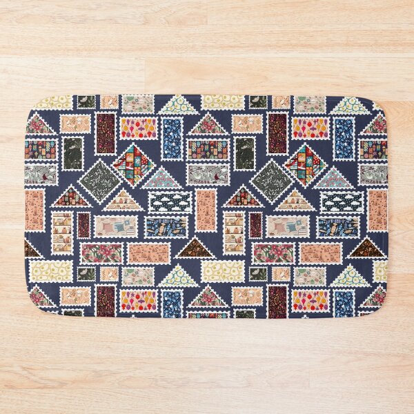 Item preview, Stamps Pattern designed and sold by space-kitten.