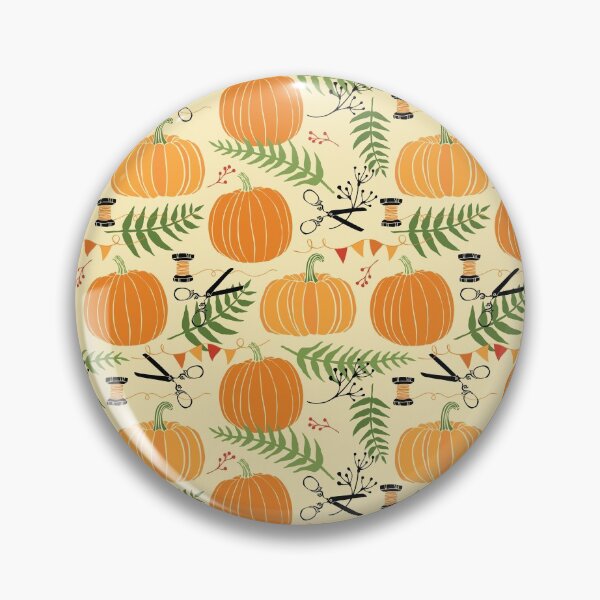 Item preview, Halloween cute pumpkins pattern 2020 designed and sold by Avgeek21.