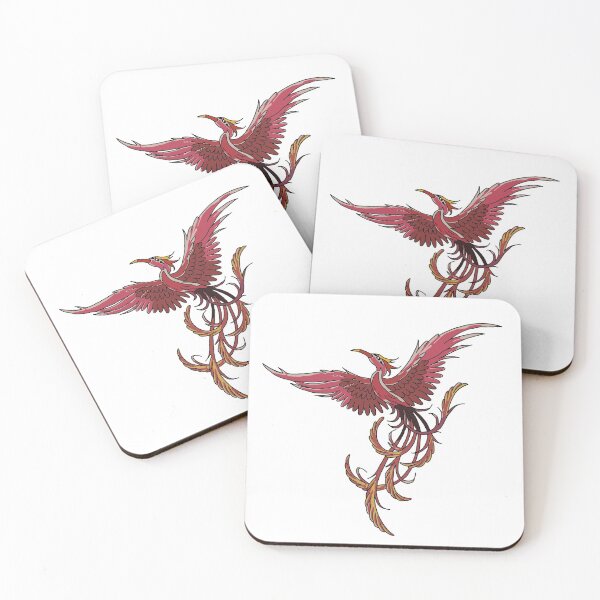Item preview, Mythical beast phoenix bird  designed and sold by lexlshop.