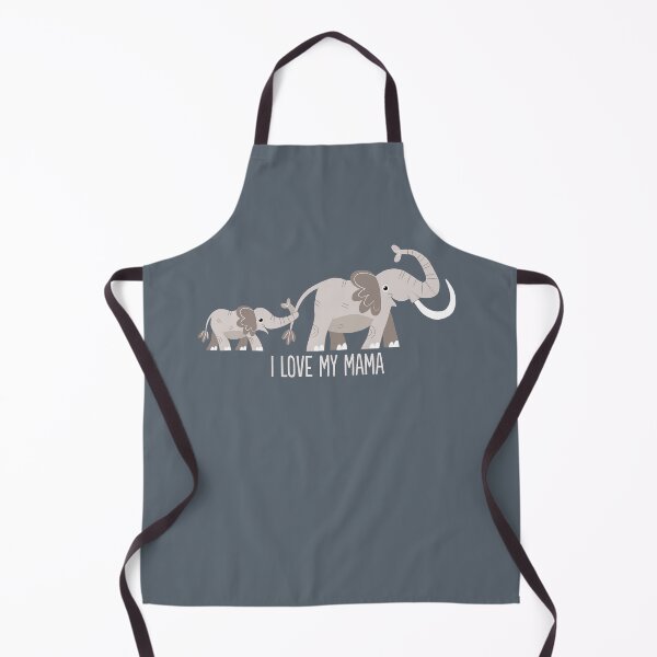 Item preview, I Love My Mama: Elephant and Baby designed and sold by Steve Duffendack.