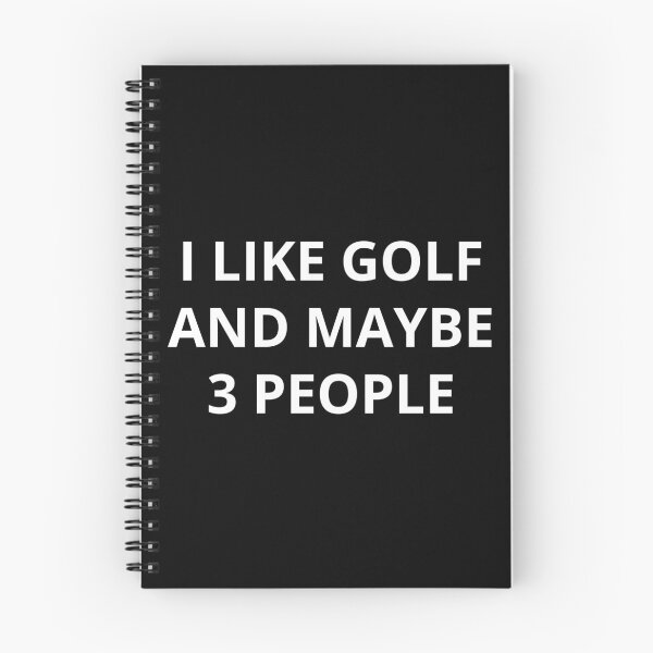Item preview, I Like Golf and Maybe 3 People designed and sold by manishfzr1995.