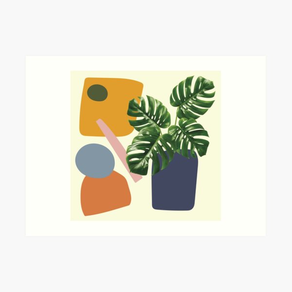 Potted Plant Art Print