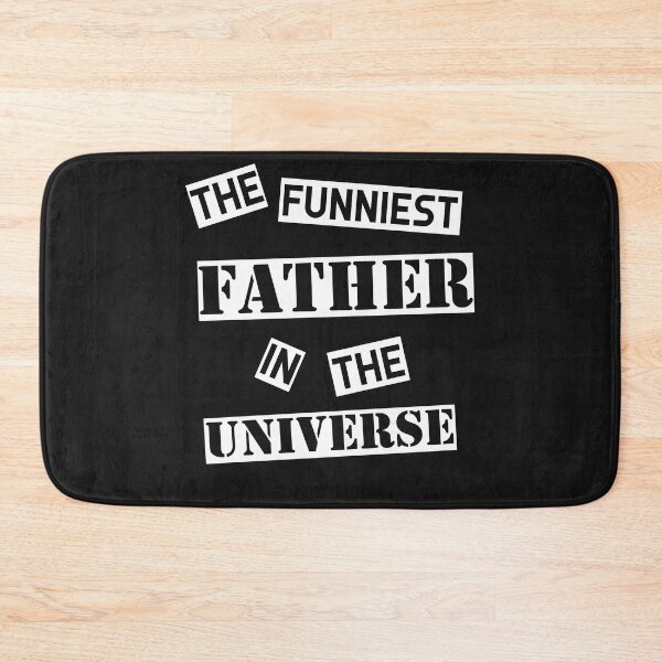 Item preview, The Funniest Dad in the univers T-Shirt Cute Gift For Dad and Family designed and sold by boxofstories.