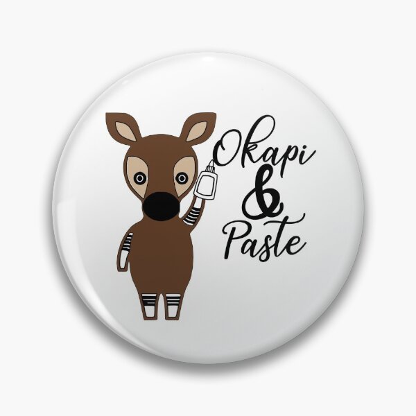 Item preview, Okapi and Paste designed and sold by Smbender33.