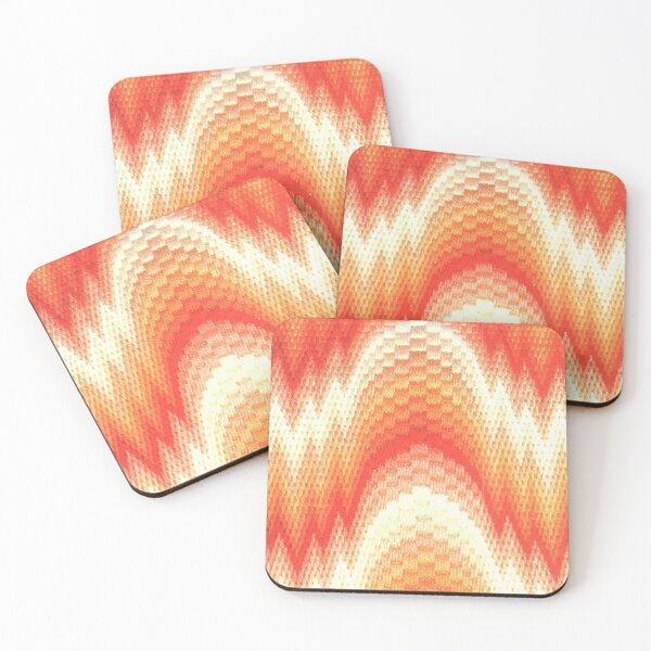 Item preview, Seventies Funky Needlepoint Pattern No.12 - Vintage Retro Pattern designed and sold by elevens.