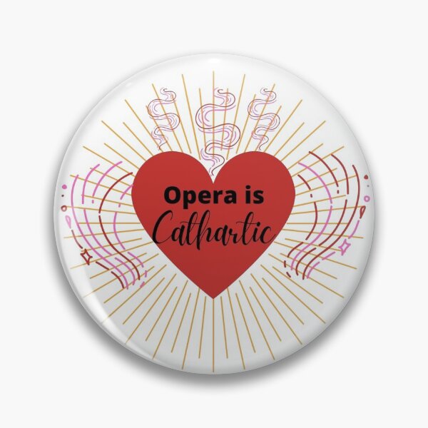 Item preview, Opera is cathartic designed and sold by What is Opera,  Anyway?.