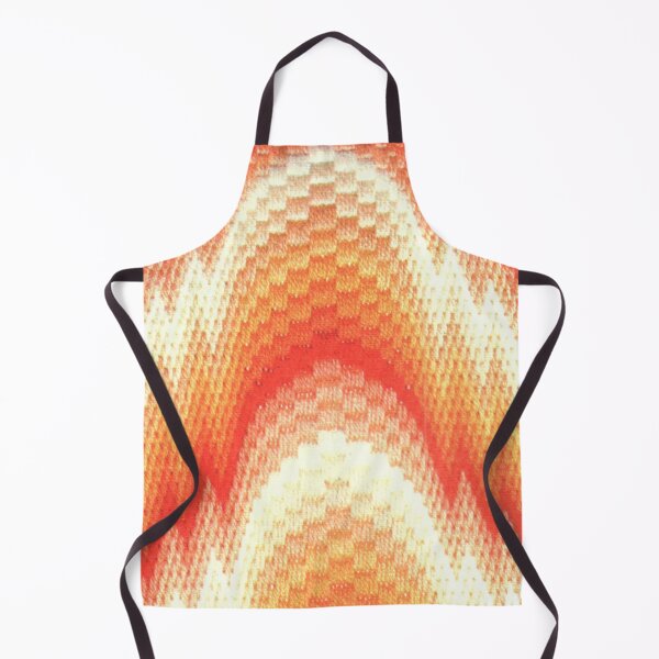 Item preview, Seventies Funky Needlepoint Pattern No.12 - Vintage Retro Pattern designed and sold by elevens.