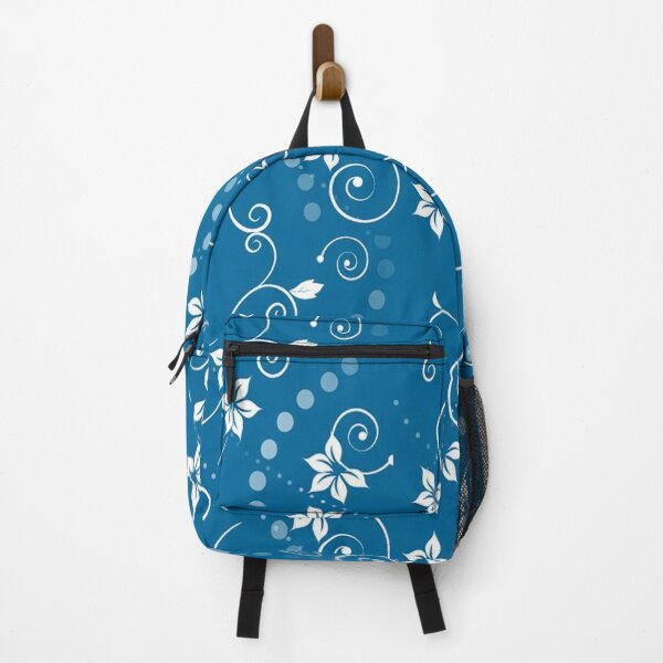 Item preview, Blue floral designed and sold by jolly3434.