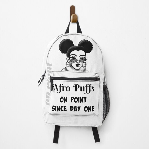 Item preview, Afro Puffs on Point Since Day One  designed and sold by Monique Prince.