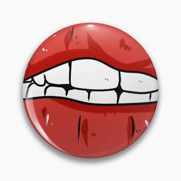 Item preview, Teasing Lips Mouth and Teeth Hot Lipstick Tease designed and sold by trendo.