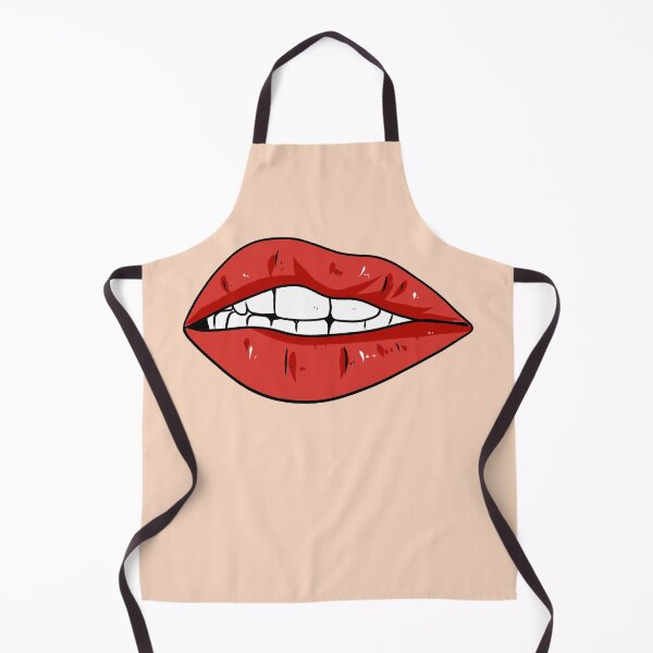 Item preview, Teasing Lips Mouth and Teeth Hot Lipstick Tease designed and sold by trendo.