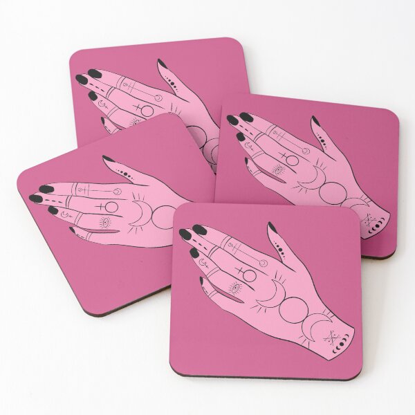 Item preview, Feminism Power Hand designed and sold by PinkRye.