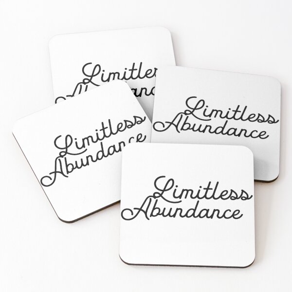 Item preview, Limitless Abundance - Law of Attraction  designed and sold by LoA-Lady.