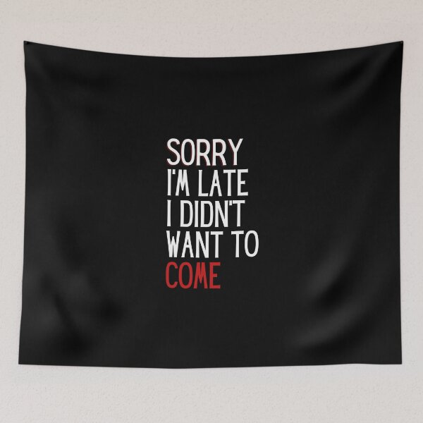 Item preview, Sorry I'm late. I didn't want to come designed and sold by StarByAsem.