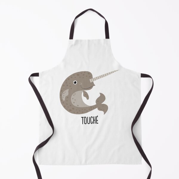 Item preview, Touche Narwhal designed and sold by Steve Duffendack.