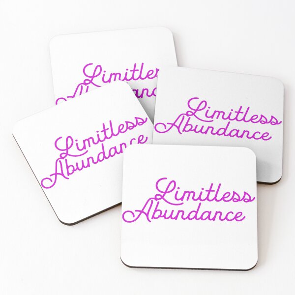 Item preview, Limitless Abundance - Law of Attraction  designed and sold by LoA-Lady.