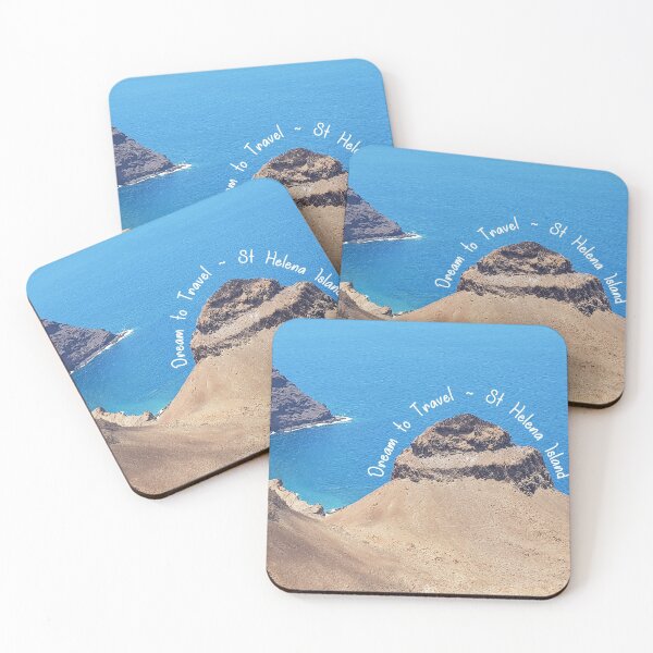 Item preview, Sugar Loaf St Helena Island Rock Formation designed and sold by island-girl-art.