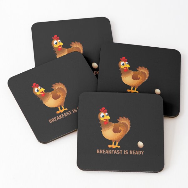 Item preview, chicken and egg / chicken makes breakfast  designed and sold by portrait4you.