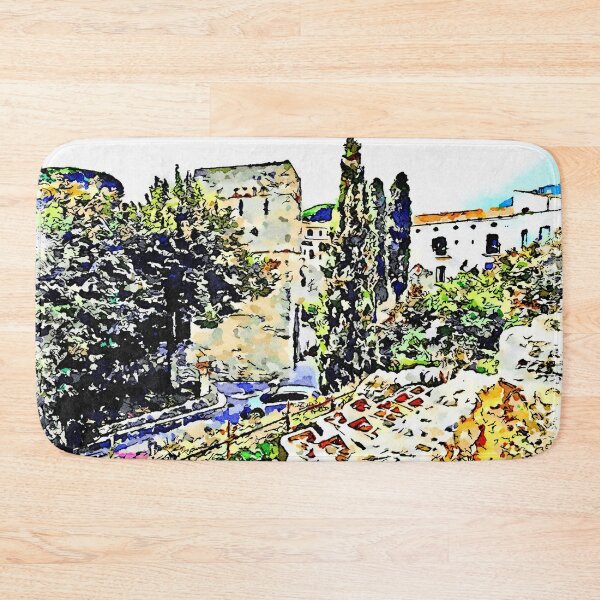Item preview, Ravello: tower among the trees designed and sold by Giuseppe Cocco.