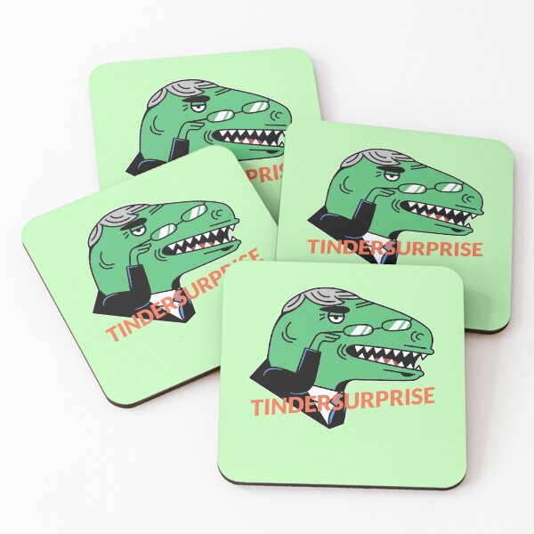 Item preview, Tindersurprise Dinosaur designed and sold by ShineEyePirate.