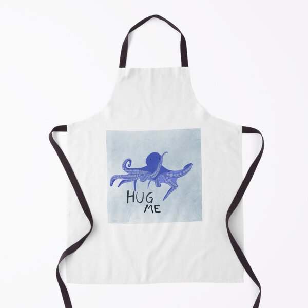 Item preview, Cute Octopus, HUG ME Octopus, Octopus with phrase, Octopus illustration designed and sold by Gabrielle Freitas.