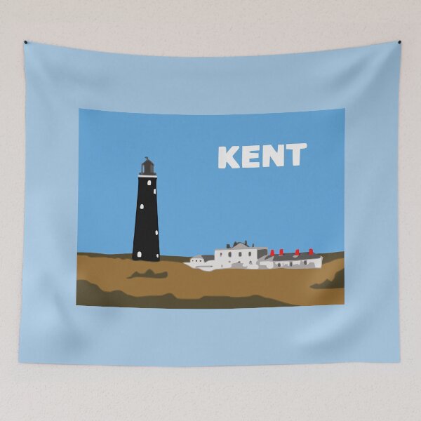 Item preview, Dungeness Lighthouse designed and sold by sirglennbo.