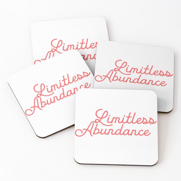 Item preview, Limitless Abundance - Law of Attraction  designed and sold by LoA-Lady.