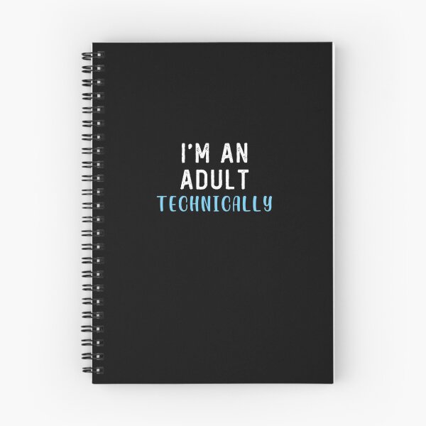 Item preview, I'm An Adult Technically  Lover Gift, cool design, gift day, holiday gift,saying quote, gift for mom, gift for dad, family gift idea designed and sold by Laura J Devera ⭐⭐⭐⭐⭐.