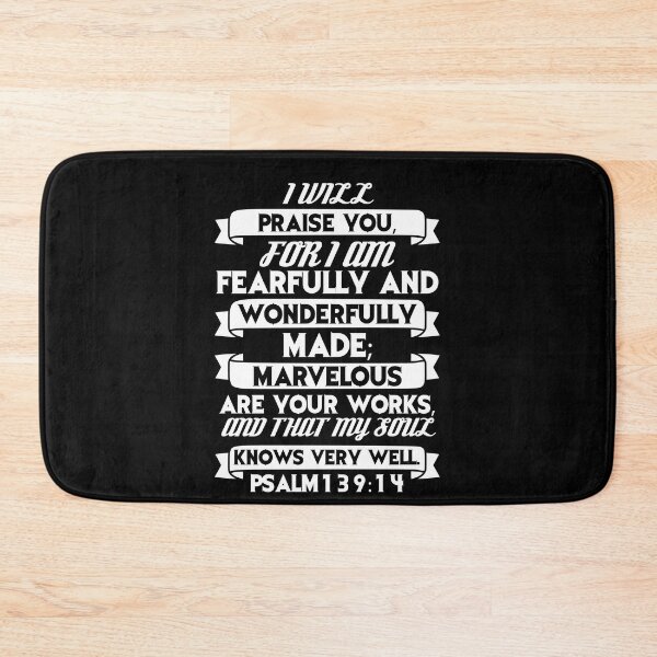 Item preview, Psalm 139:14 designed and sold by plushism.