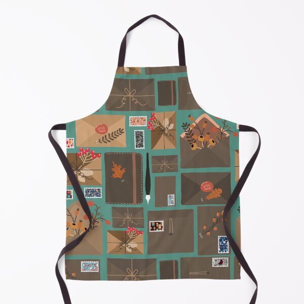Item preview, Snail Mail Pattern designed and sold by space-kitten.