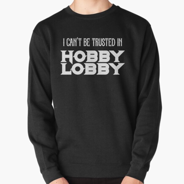 hobby lobby white sweatshirt