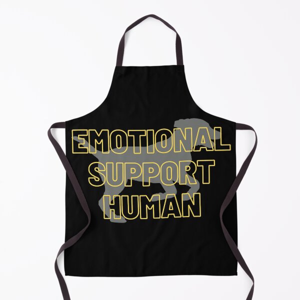 Item preview, emotional support human designed and sold by Diamaber.