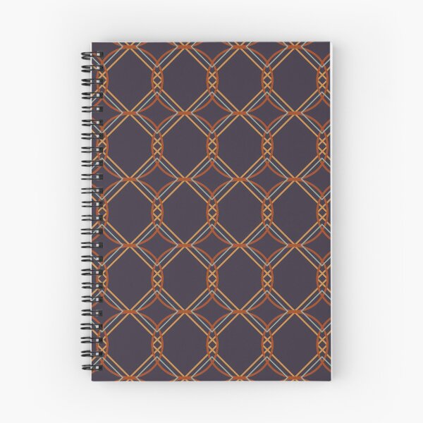 Item preview, Geometric Pattern Circles Diamonds Retro Colors designed and sold by DistantOverture.