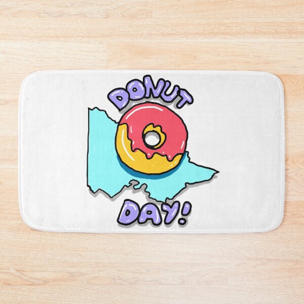 Item preview, Donut Day, Donut Days for Zeros in Melbourne Victoria! designed and sold by sketchNkustom.