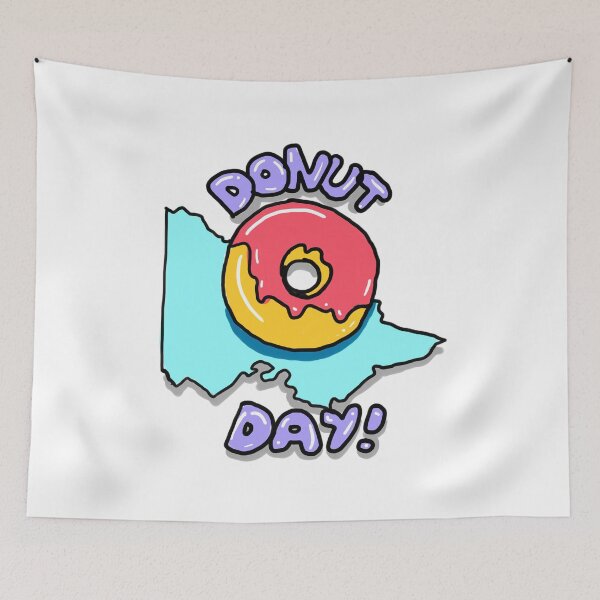 Item preview, Donut Day, Donut Days for Zeros in Melbourne Victoria! designed and sold by sketchNkustom.