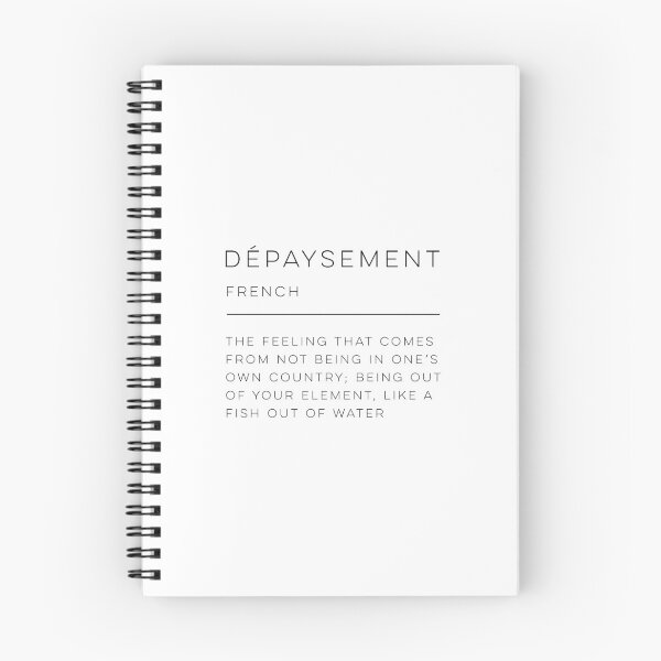Item preview, Dépaysement Definition designed and sold by wisemagpie.
